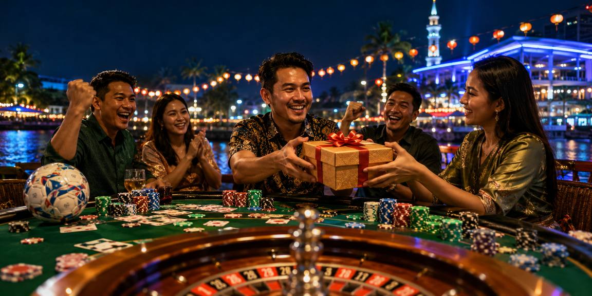 lotto4 Live Casino Malaysia dengan Touch 'n Go dan GrabPay
